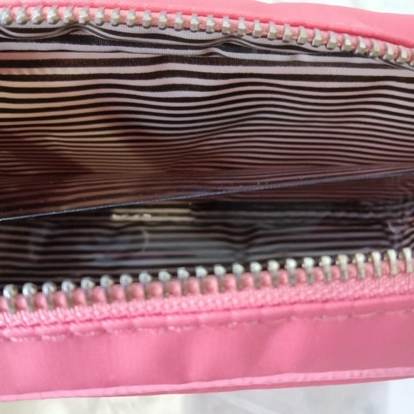๐4 FOR $20 BARE Minerals Case Pink Medium Cosmetic Bag "Empty Case" Zipper - Picture 9 of 9